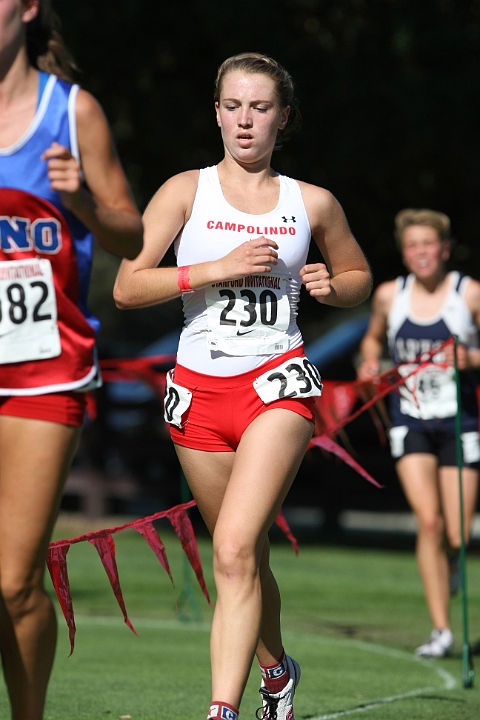 2010 SInv D3-075.JPG - 2010 Stanford Cross Country Invitational, September 25, Stanford Golf Course, Stanford, California.